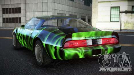 Pontiac Trans AM Tyolas S7 para GTA 4