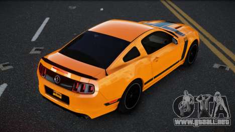 Ford Mustang Cenosewij para GTA 4