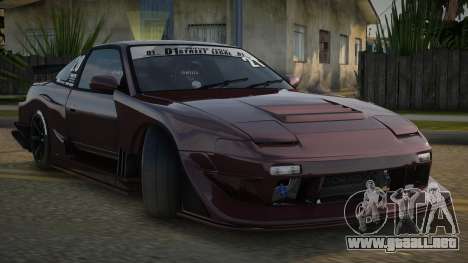 Nissan 180SX Jawiden para GTA San Andreas