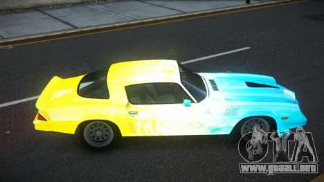 Chevrolet Camaro Z28 Vinlera S9 para GTA 4