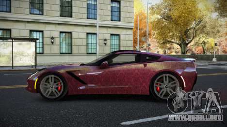 Chevrolet Corvette C7 Exson S2 para GTA 4