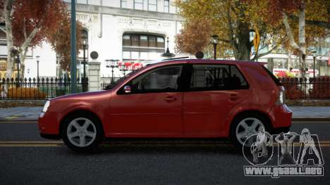 Volkswagen Golf Tiihi para GTA 4