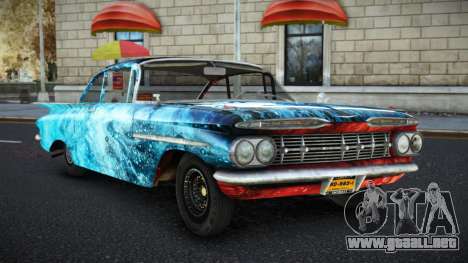 Chevrolet Biscayne Vierah S8 para GTA 4