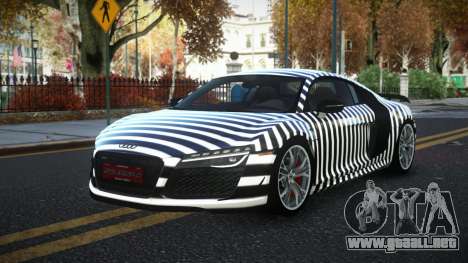 Audi R8 Mican S12 para GTA 4