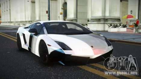 Lamborghini Gallardo Achgel S14 para GTA 4