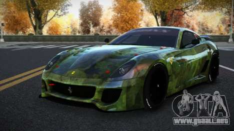 Ferrari 599 Gailluck S10 para GTA 4