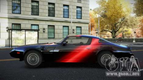 Pontiac Trans AM Tyolas S8 para GTA 4