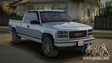 GMC Sierra Elgessa para GTA San Andreas