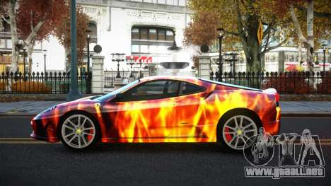 Ferrari F430 Remoley S6 para GTA 4