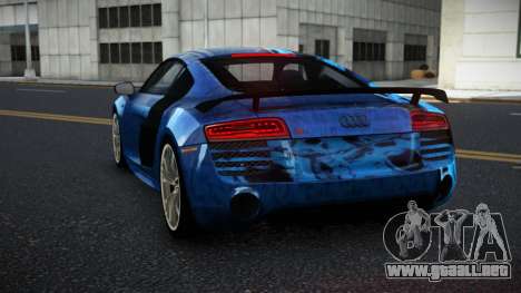Audi R8 Sonerle S14 para GTA 4