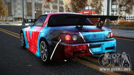 Honda S2000 Nemacas S6 para GTA 4