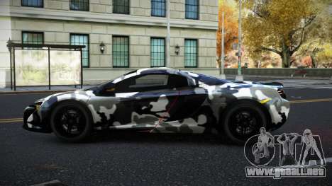 McLaren 650S Lidysa S10 para GTA 4