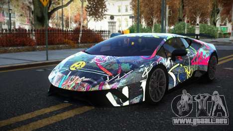 Lamborghini Huracan Maronin S10 para GTA 4