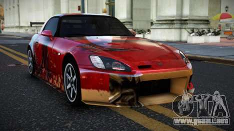 Honda S2000 Nemacas S1 para GTA 4
