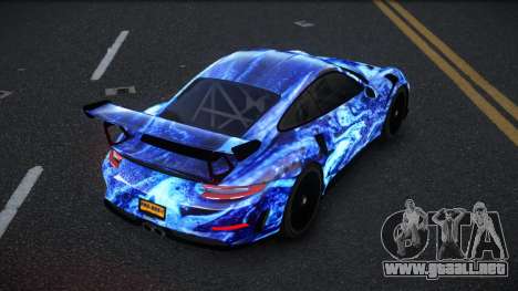 Porsche 911 GT2 Liron S11 para GTA 4