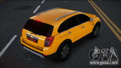 Chevrolet Captiva Zejozuras para GTA 4