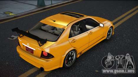 Lexus IS300 Hanfuhasa para GTA 4