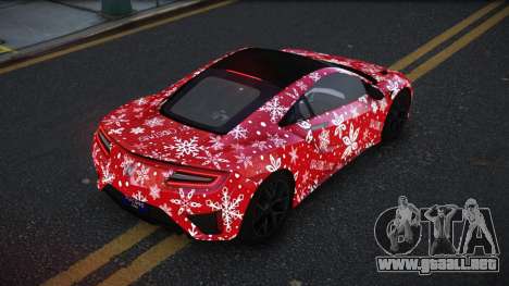 Acura NSX Lamiclos S12 para GTA 4