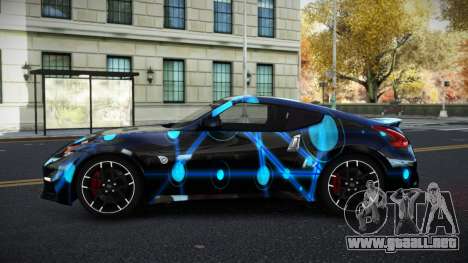 Nissan 370Z Audren S2 para GTA 4