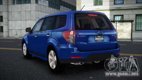Subaru Forester Qasrihufo para GTA 4