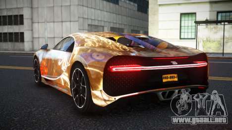 Bugatti Chiron Naelle S14 para GTA 4