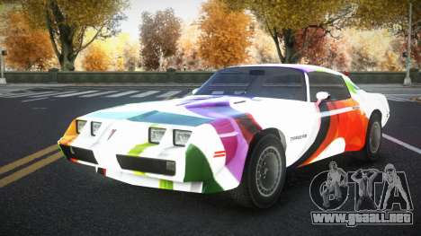 Pontiac Trans AM Tyolas S6 para GTA 4