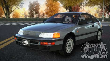 Honda CRX Dibexehiv para GTA 4