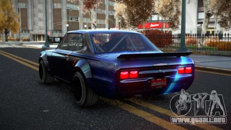Nissan Skyline Deian S12 para GTA 4
