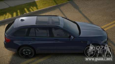 BMW M5 F11 Saria para GTA San Andreas