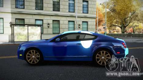 Bentley Continental GT Tokimine S3 para GTA 4