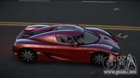 Koenigsegg CCX Wuzu para GTA 4
