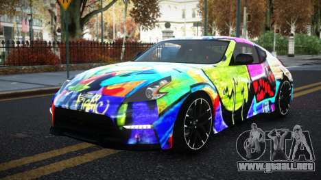 Nissan 370Z Elmarien S9 para GTA 4