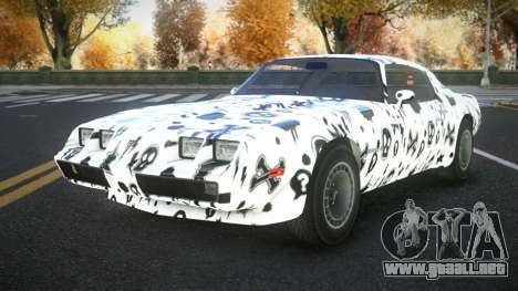 Pontiac Trans AM Tyolas S2 para GTA 4