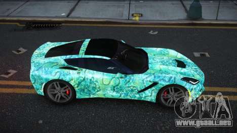Chevrolet Corvette C7 Amena S10 para GTA 4