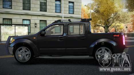 Nissan Frontier Cidigiziz para GTA 4