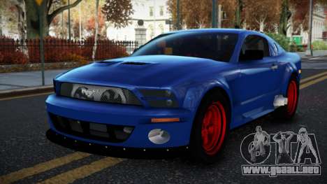 Ford Mustang Cuhadoyu para GTA 4