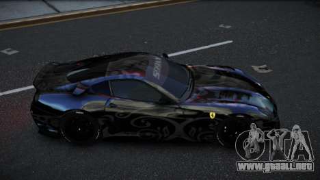 Ferrari 599 Gailluck S5 para GTA 4