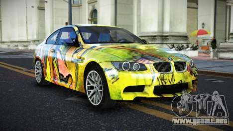 BMW M3 E92 Raolas S8 para GTA 4