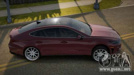 Hyundai Sonata Desma para GTA San Andreas