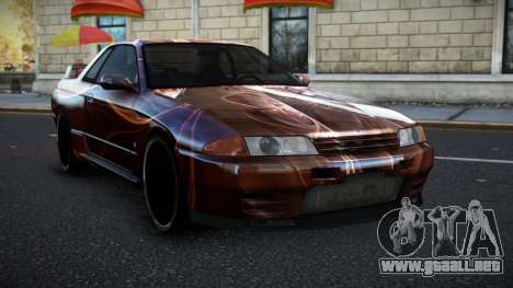 Nissan Skyline R32 Nielna S8 para GTA 4