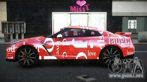 Nissan GT-R Ronphia S8 para GTA 4