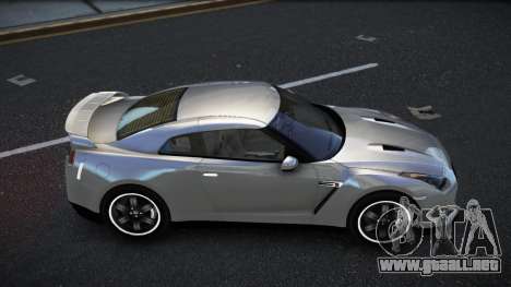 Nissan GT-R Cuhbepor para GTA 4