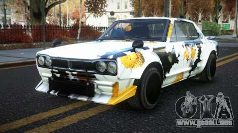 Nissan Skyline Deian S7 para GTA 4