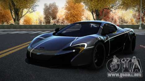 McLaren 650S Lidysa S9 para GTA 4