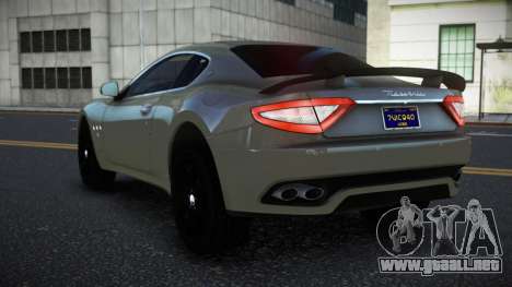Maserati Gran Turismo Kamu para GTA 4