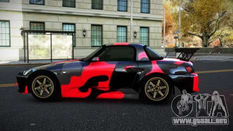 Honda S2000 Losleia S7 para GTA 4