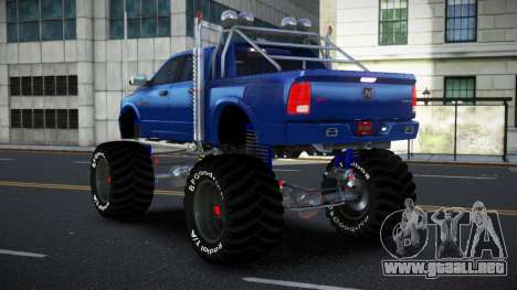 Dodge Ram Sioho para GTA 4