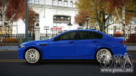 BMW M5 F10 Cewu para GTA 4