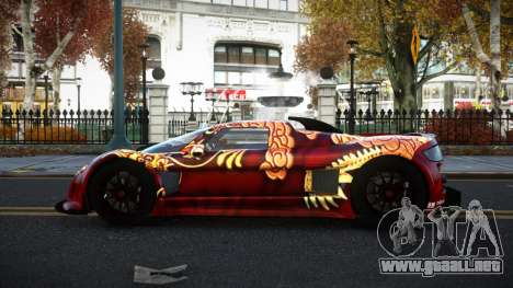 Gumpert Apollo Brielan S12 para GTA 4
