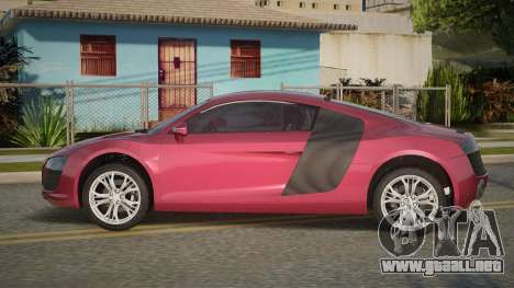 Audi R8 Wyluan para GTA San Andreas